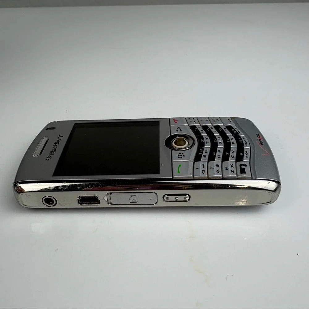 Blackberry pearl 8100 cell phone untested - Picture 7 of 9